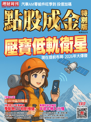 第1317期 點股成金